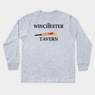 The Winchester Tavern Kids Long Sleeve T-Shirt